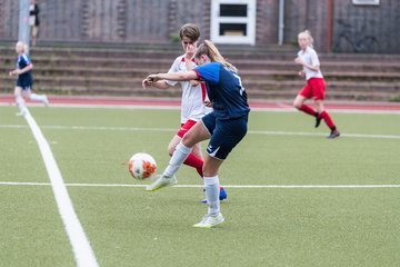 Bild 156 - wBJ Walddoerfer - VfL Pinneberg : Ergebnis: 3:3